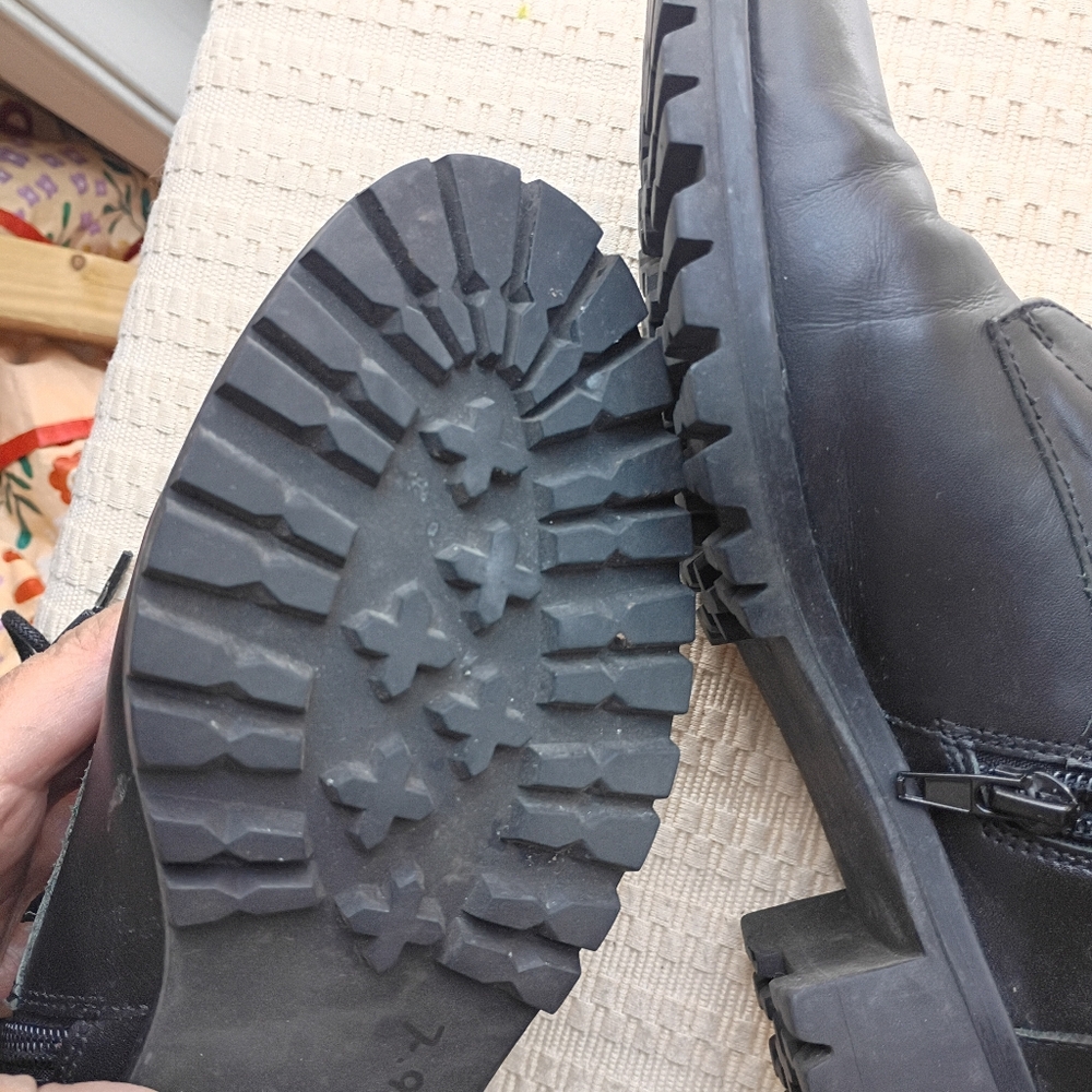 BP Black Combat Boots .Very Good Condition. - Picture 7 of 11
